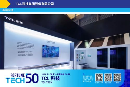 TCL科技入榜2024年《財(cái)富》中國(guó)科技50強(qiáng)，以自主創(chuàng)新引領(lǐng)科技發(fā)展